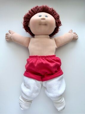 Cabbage Patch Kids Doll with Brown Hair & Eyes